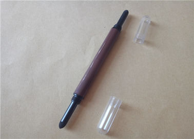 Harga yang bagus Double End Long Wear Cream Shadow Stick, Matte Eye Shadow Pencil 136.8 * 11mm on line