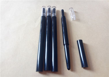 Harga yang bagus Pensil eyeshadow hitam yang dapat disesuaikan, eyeshadow krim stick 136.8 * 11mm on line
