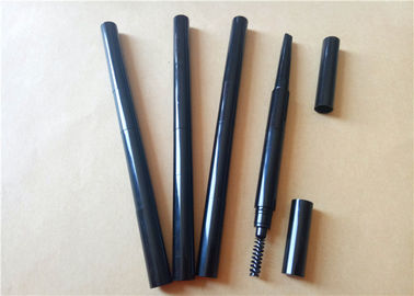 Harga yang bagus 3 In 1 Plastic Double Ended Eye Shadow Stick Makeup Tube 149.5mm Panjang on line