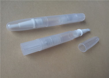 Harga yang bagus Plastik Klik Lip Gloss Pensil Lama Lama Logo Pencetakan 12,2 * 97mm on line