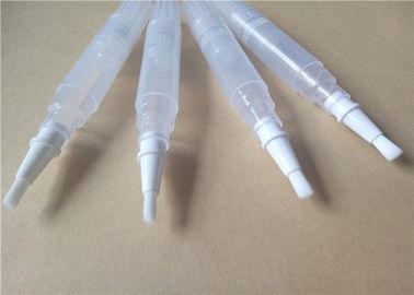 Harga yang bagus Beauty Makeup Lip Gloss Pencil Tube Mudah Digunakan Dengan Desain Logo 121.9 * 15mm on line