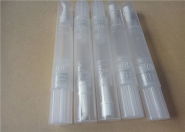 Harga yang bagus Pencil Lip Gloss yang tahan lama Kemasan 4ml PP tahan air Dengan Sampel Gratis on line