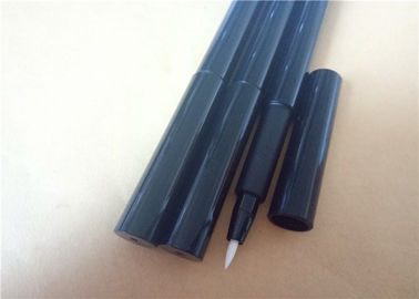 Harga yang bagus Hitam kosong cairan Eyeliner pensil tabung PP bahan plastik 10,4 * 136,5mm on line