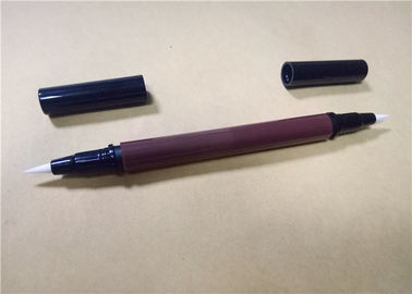 Harga yang bagus Custom Color Double Ended Eyeliner Silk Printing 11mm Diameter OEM on line