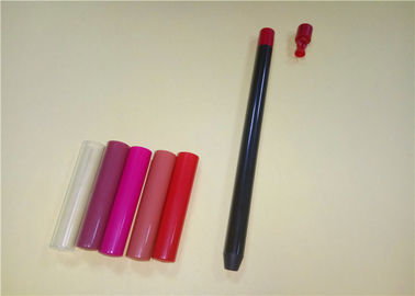 Harga yang bagus Desain sederhana Slim Auto Eyeliner Pensil Dengan Logo Pencetakan 156.4 * 7.7mm on line