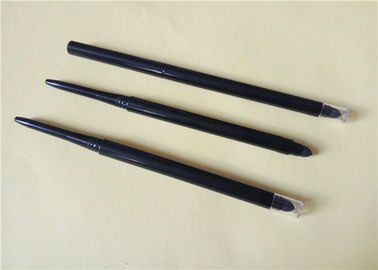 Harga yang bagus Pencil Otomatis Eyeliner Berstandar Panjang Warna Hitam Penggunaan Kosmetik 148.4 * 8mm on line