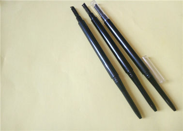 Harga yang bagus Multifunction Auto Pencil Eyeliner, coklat gelap Eyeliner Pencil 164.8mm Panjang on line