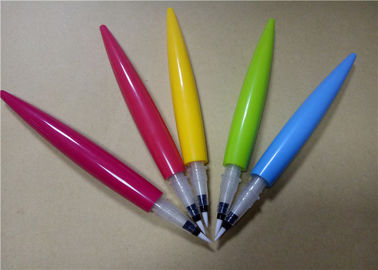 Harga yang bagus PP Plastik Liquid Eyeliner Pensil Kemasan Warna Apa pun Bentuk Chili 125.3 * 8.7mm on line