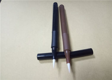 Harga yang bagus Nib Head Liquid Eyeliner Pencil Disesuaikan Warna PP Plastik Logo Pencetakan on line