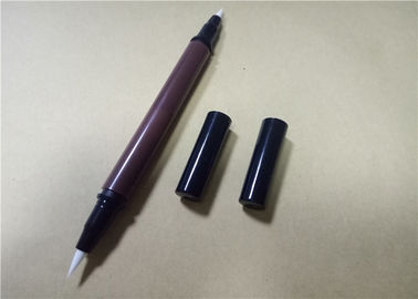 Harga yang bagus PP Double Side Liquid Eyeliner Pencil 11mm Diameter Sertifikasi ISO on line