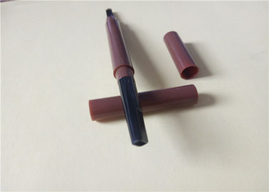 Harga yang bagus Peningkatan Waterproof Eyebrow Pencil Quartet Nib Packaging Warna Khusus on line