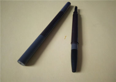 Harga yang bagus Triangle Nib Waterproof Eyebrow Pencil Packaging Warna abu-abu Bahan ABS on line