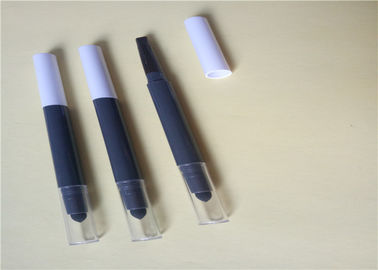 Harga yang bagus Kotak Bola Waterproof Eyebrow Pen, Gray Eyebrow Pencil Logo Pencetakan on line