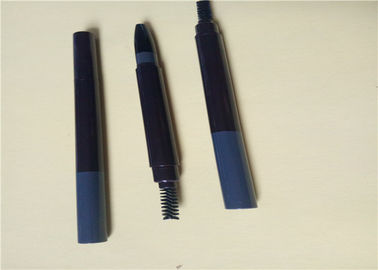 Harga yang bagus Otomatis ABS Waterproof Eyebrow Pencil Dengan Brush Tube Packaging ISO on line