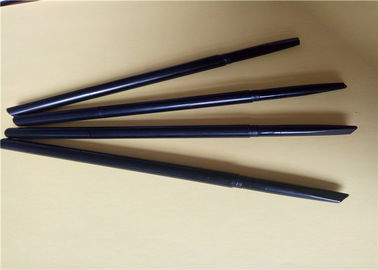 Harga yang bagus Dua ujung miring pensil alis, ABS hitam pensil alis 138.3 * 9.1mm on line