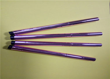Harga yang bagus Bentuk langsing Plastik tabung kosong Eyeliner, Waterproof Eyeliner Pen 132.2mm Panjang on line