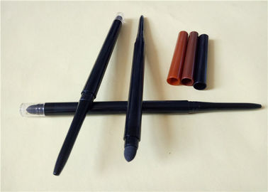 Harga yang bagus Waterproof Auto Eyeliner Pensil ABS Material Sutra Pencetakan 160.1 * 7.7mm on line