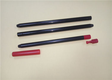 Harga yang bagus Tabung Plastik Otomatis Eyeliner Pensil Dengan Sharpener Waterproof 148.4 * 8mm on line