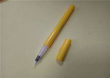 Harga yang bagus Custom Colors Kosmetik Plastik Eyeliner Pensil Kemasan 143.8 * 11mm on line