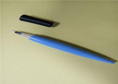 Harga yang bagus PP Plastik Waterproof Pencil Eyeliner, Blue Eyeliner Pencil 126.8mm Panjang on line