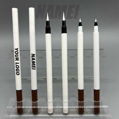 Harga yang bagus Produsen Kosmetik Pen Tube 2 In 1 Empty Makeup Packaging Murah Liquid Eyeliner Pencil Tube on line