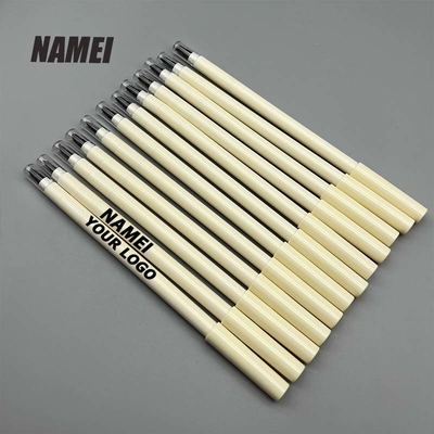 Harga yang bagus Multi Color Luxury Lipliner Custom Logo Vegan Lip Liner Pensil Label Pribadi Lip Liner pensil wadah dengan sikat bibir on line