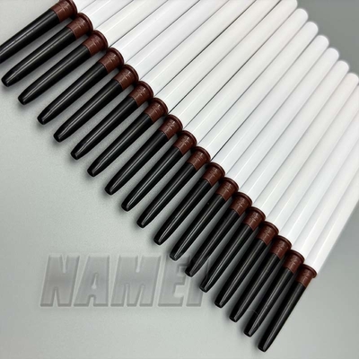 Harga yang bagus Lipliner Custom Logo Vegan Lip Liner Pensil Label Pribadi Lip Liner pensil wadah on line