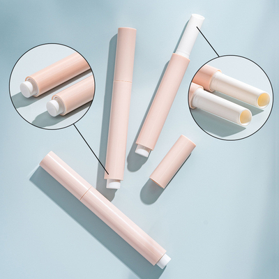 Harga yang bagus Harga Pabrik Label Pribadi Grosir Diy Lip Balm Kemasan Lipstick Tube Kosong Makeup Slim Bulat Lipstick Container on line