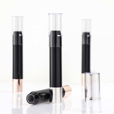 Harga yang bagus Empty eye liner private label pencil packaging Eyebrow pen tabung wadah eyeshadow stick on line