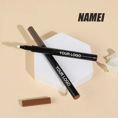 Harga yang bagus Liquid Eyebrow Pencil tube dengan 4 Micro-Fork Tips Applicator Microblading Tattoo Brow Pencil Eyebrow Pen Container on line