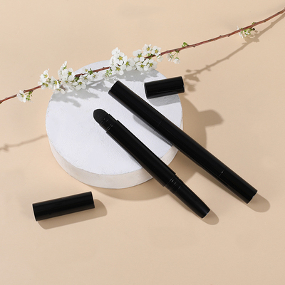 Harga yang bagus Makeup kosmetik label pribadi glitter multichrome kosong eyeshadow stick eyeshadow pensil tabung on line