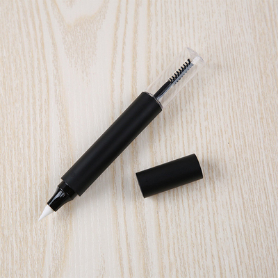 Harga yang bagus Pensil Alis Putar Sampel Gratis Ujung Ganda Sisi Lurus Kemasan Tabung Maskara Kosong Pena Eye Liner Kosong on line