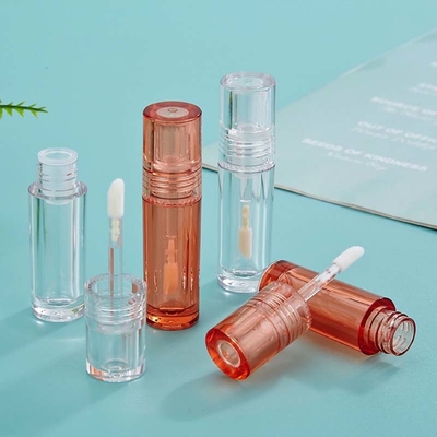 Harga yang bagus Tabung tongkat lipgloss kosong yang jelas Label pribadi botol lipstik cair lipgloss on line