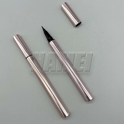 Harga yang bagus Oem Custom eyeliner kemasan kosong Rocking manik cair eyeliner pena wadah Custom tabung eyeliner kosong on line
