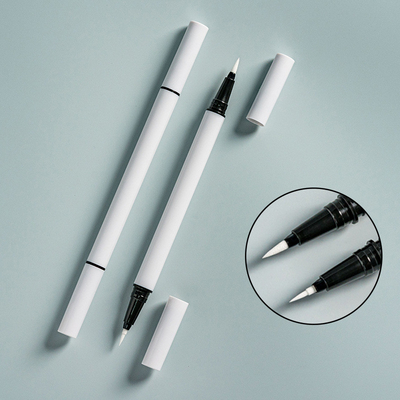 Harga yang bagus NAMEI Pen makeup profesional pabrik tabung eyeliner merah muda Custom tabung eyeliner kosong Rocking manik cairan eyeliner packagi on line