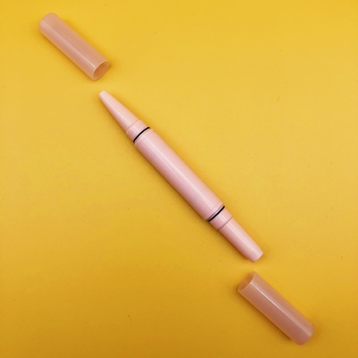Harga yang bagus Double head lipstick tube Eyeshadow stick Highlight stick contour concealer kemasan kosmetik on line