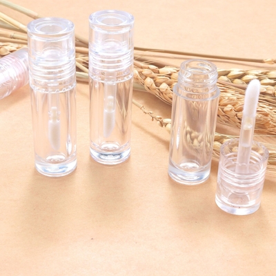 Harga yang bagus Pengiriman langsung dari pabrik wadah lip gloss transparan dan kemasan wadah kosmetik pen tabung lip gloss on line