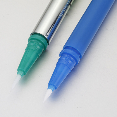 Harga yang bagus Label Pribadi Hitam Eyeliner Pencil Tube Khusus Untuk Vakum lurus Cairan Shake Eye Pen Pengemasan Waterproof Belt Dengan on line