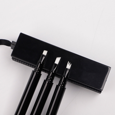 Harga yang bagus New Eyebrow Pencil Waterproof Fork Tip Eyebrow Tattoo Pen OEM Hot Sale Empat Tips Eyebrow Pencil on line