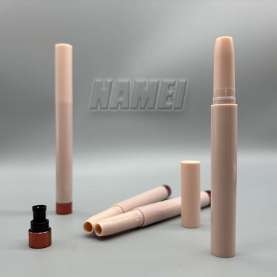 Harga yang bagus Custom Logo Eye Shadow Grosir Kontainer Kosmetik Eye Shadow Kemasan Hairline Pen 2 dalam 1 desain on line