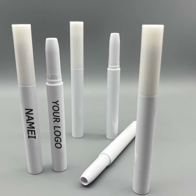 Harga yang bagus Double Head Promosi kosong matte lipstik pen highlighter eyeliner eyeshadow noda cat stick pensil kemasan conta on line