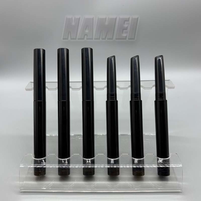 Harga yang bagus Makeup kosmetik label pribadi lama berkilau multichrome kosong eyeshadow stick eyeshadow pensil tabung on line