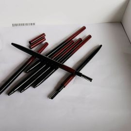 Harga yang bagus Pensil alis tahan air yang dapat disesuaikan, pensil alis hitam besar dengan sikat on line
