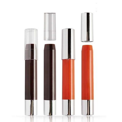 Harga yang bagus eyeshadow tongkat wadah dasar tongkat kemasan bulat blush concealer kontur tongkat tabung kemasan on line