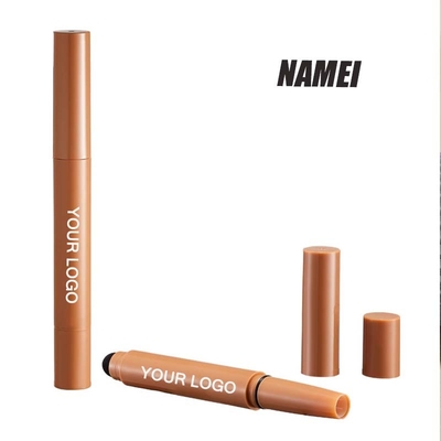 Harga yang bagus Grosir kosong bulat blush stick krayon lipstik eyeshadow kontur concealer tabung kemasan on line