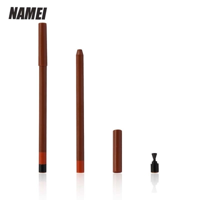 Harga yang bagus Plastic Round Eyeliner Tube Container Empty Cosmetic Eyeliner Container Eyeliner Tube Packaging For Make Up on line