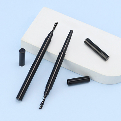 Harga yang bagus Private Label Brow Pencil Dual Sided Prcise Liquid Brow Tatoo Pen Highlighter Twist Up Tube Empty Custom Logo Container on line