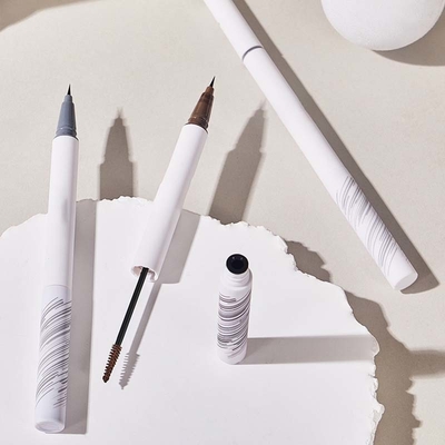 Harga yang bagus Cosmetic Empty Liquid Eyebrow Pen With Felt Tip And Eyebrow Gel Container on line