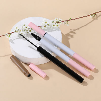Harga yang bagus Multifunctional Eyebrow Pencil Packaging Makeup Eyelash Serum Empty Mascara Wand Bottle Tube on line