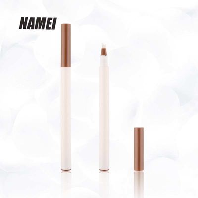 Harga yang bagus Private Label Waterproof Fork Tip Eye Brow Tattoo Pen Eyebrow Microblading Pencil Container With Liquid on line